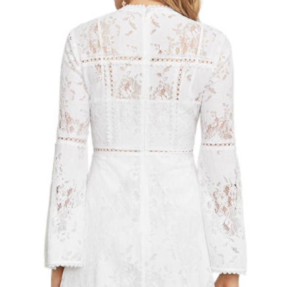 BCBG Maye Floral Lace Dress - Picture 2 of 6